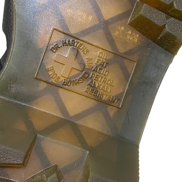 Dr Martens 1460 Pascal Leather Boots size 7 - Picture 7 of 7